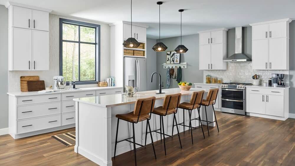 Ready to Assemble Kitchen Cabinets - The Home Depot
